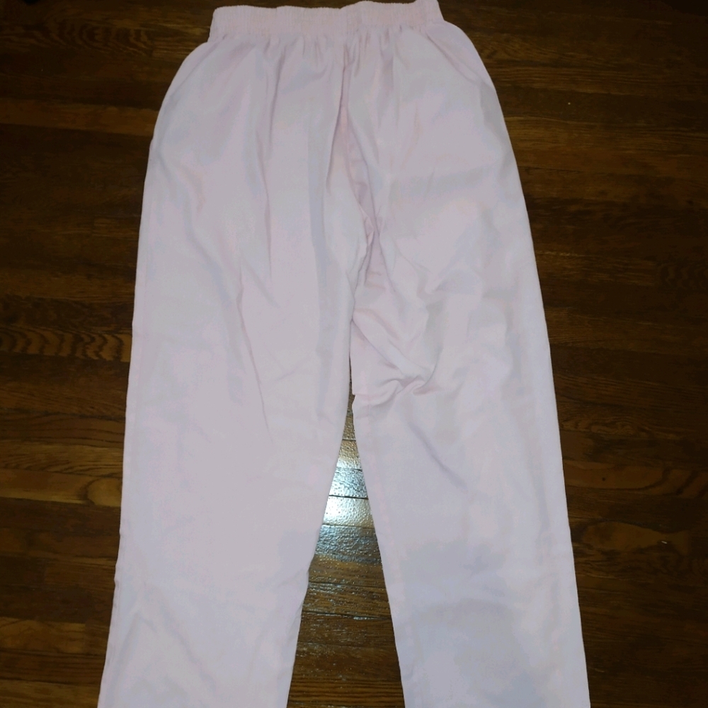 EUC Landau light pink scrub pants